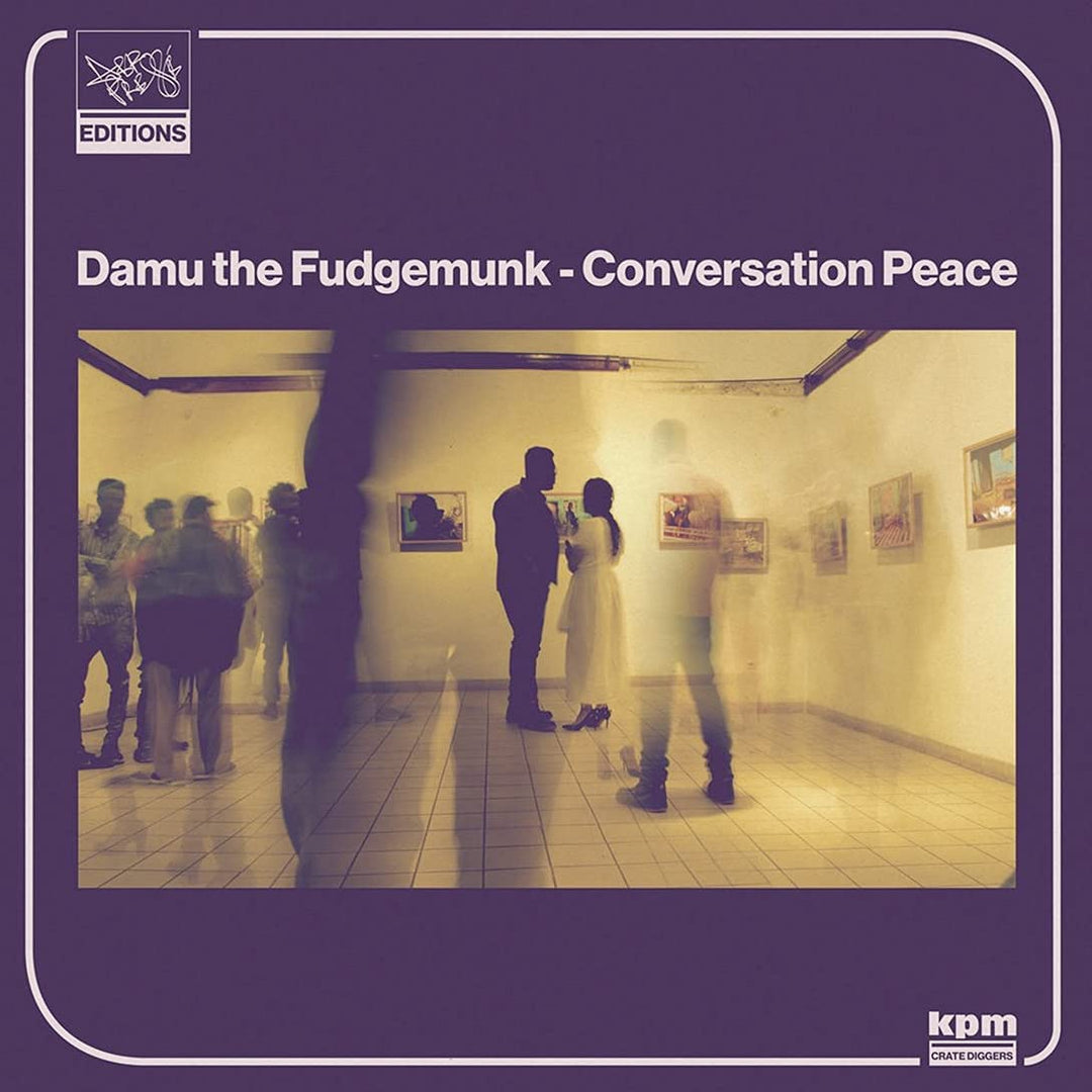 DAMU THE FUDGEMUNK - CONVERSATION PEACE [Audio CD]