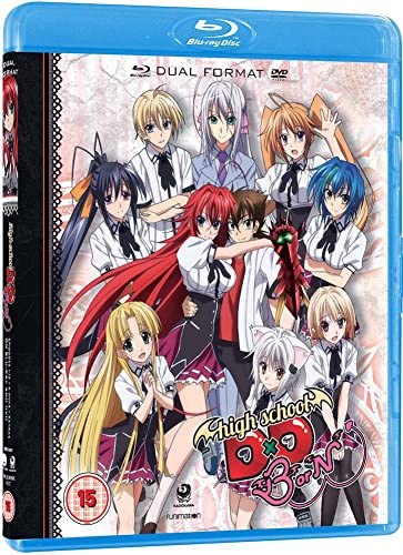 High School DxD Season 3 [Dual Format] - Action fiction [Blu-ray]