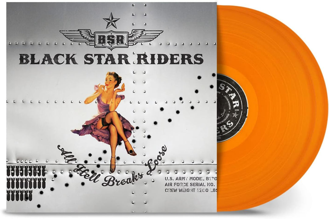 Black Star Riders – All Hell Breaks Loose (10-jähriges Jubiläum) [2LP orange im Cover] [VINYL]