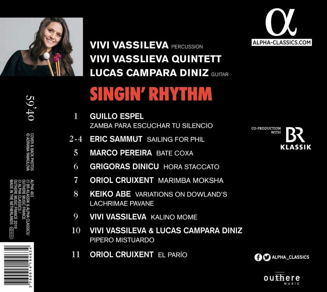 Vivi Vassileva - Singin' Rhythm [Audio-CD]