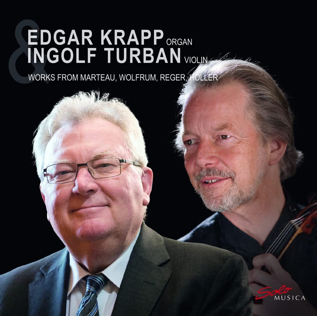 Orgelwerke [Edgar Krapp; Ingolf Turban] [Solo Musica: SM364] [Audio CD]