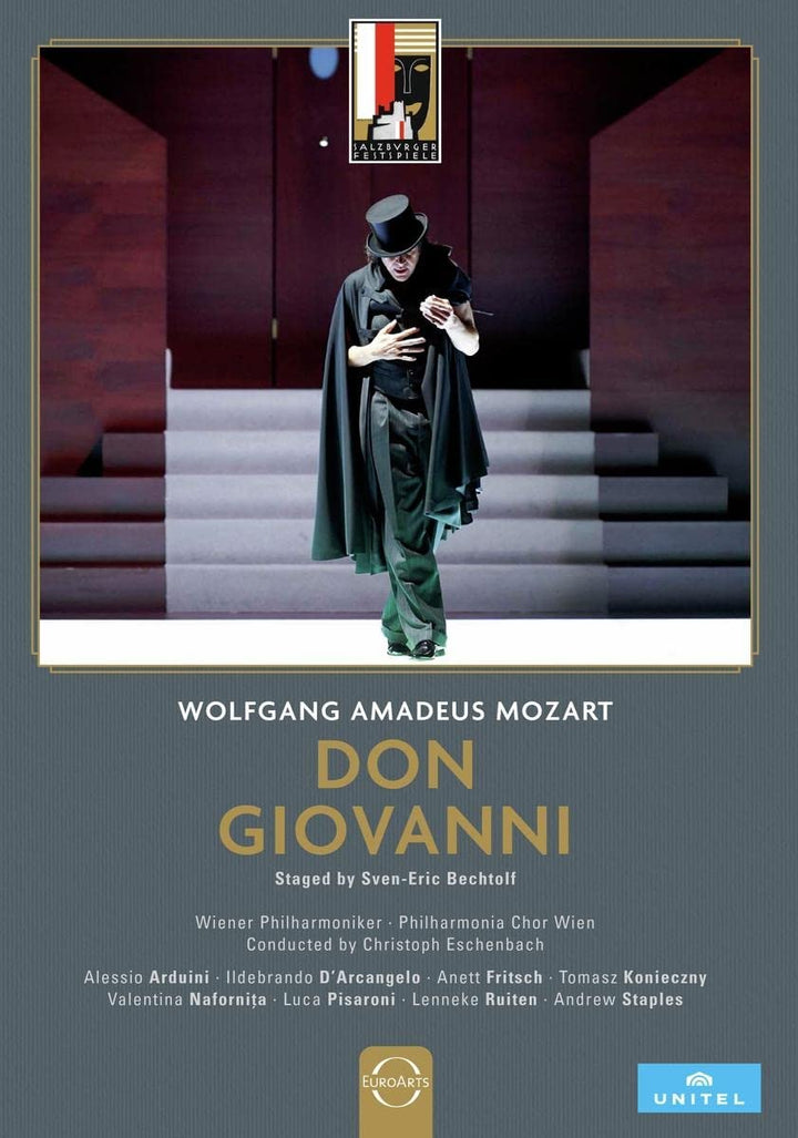 Salzburger Festspiele - Mozart: Don Giovanni [2022] [DVD]