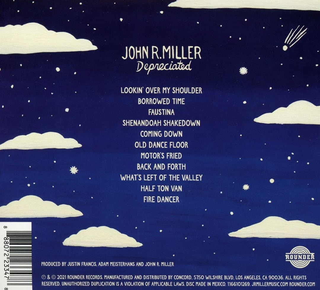 John R. Miller – Depreciated [Audio CD]