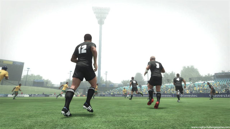 純正ケース付 XBOX360→JONAH LOMU RUGBY CHALLENGE→ラグビー 本