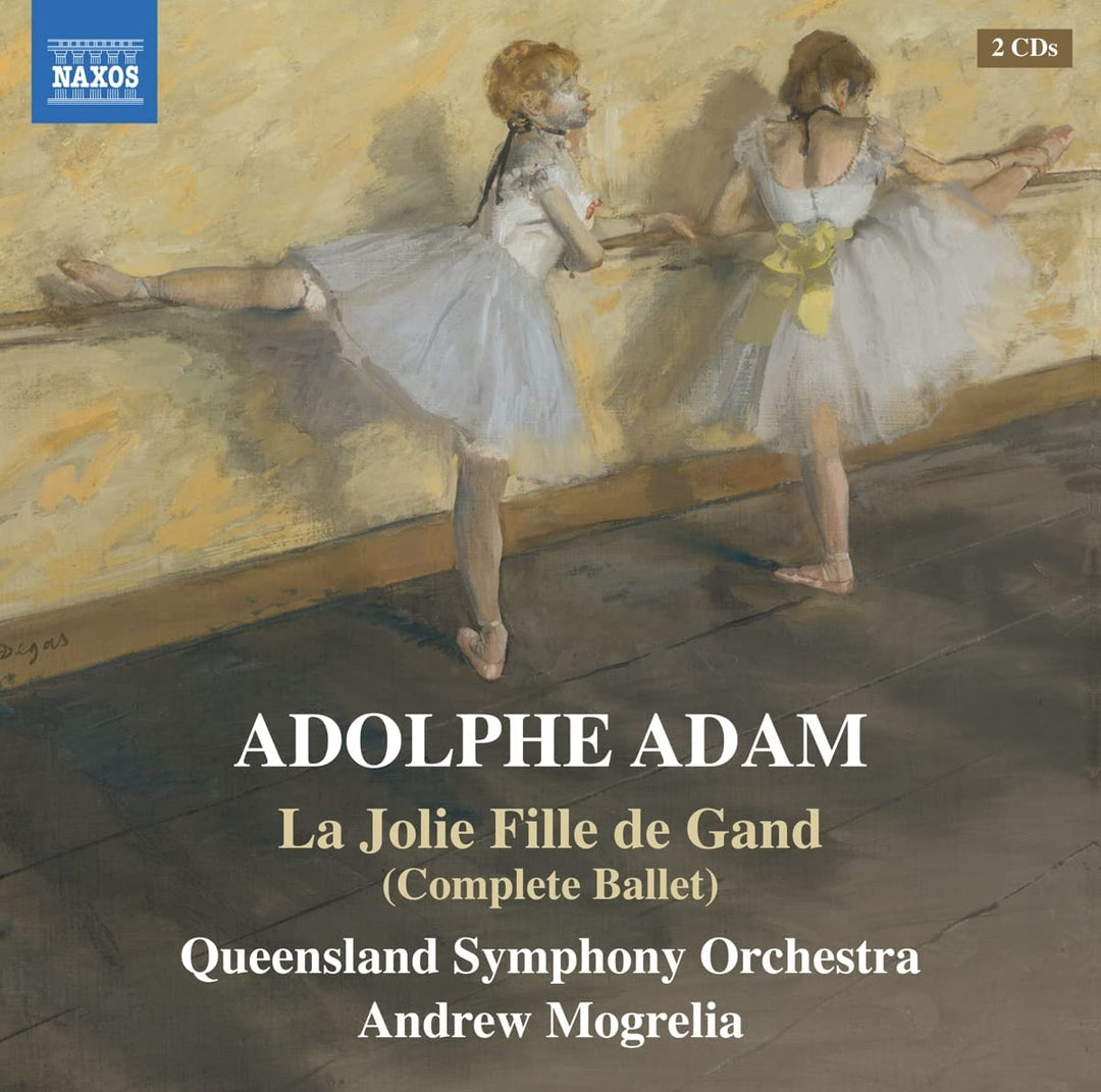 Queensland Symphony Orchestra – Adam: La Jolie Fille De Gand [Queensland Symphony Orchestra; Andrew Mogrelia] [N [Audio CD]