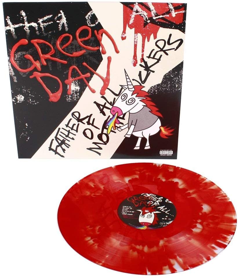 Green Day - Father Of All... Limited Edition Edition Red Splatter [Vinyl]