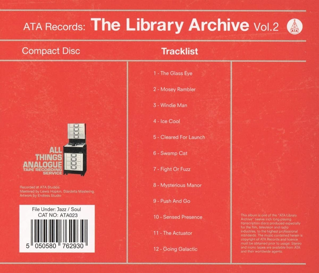 The Library Archive, Vol. 2 [Audio CD]