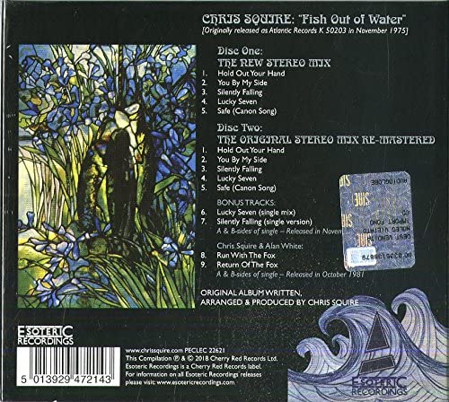 Chris Squire – Fish Out of Water [Audio-CD]