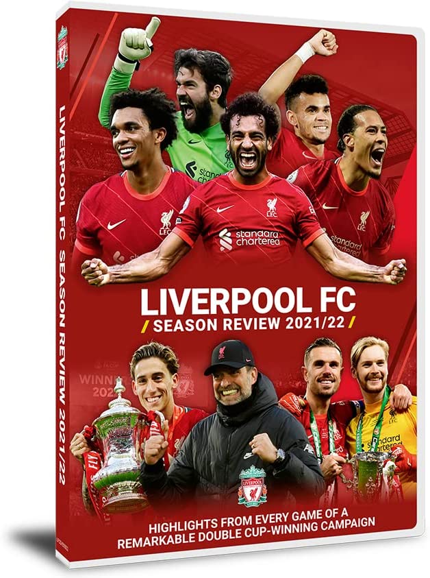 Liverpool Football Club Season Review 2021/22 [DVD]