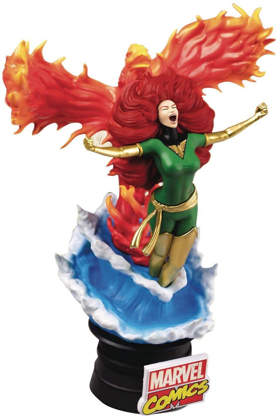 Beast Kingdom Toys Marvel Comics D-Stage PVC Diorama Phoenix 15 cm Dioramas