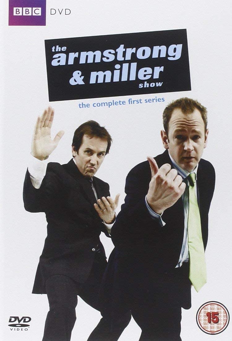 Die Armstrong und Miller Show – Serie 1 – Komödie [DVD]