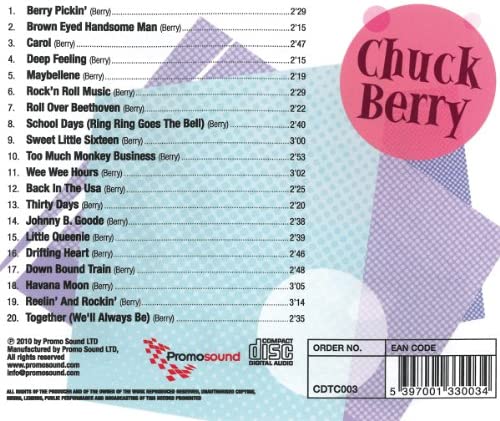 Chuck Berry – Twentieth Century.. [Audio CD]