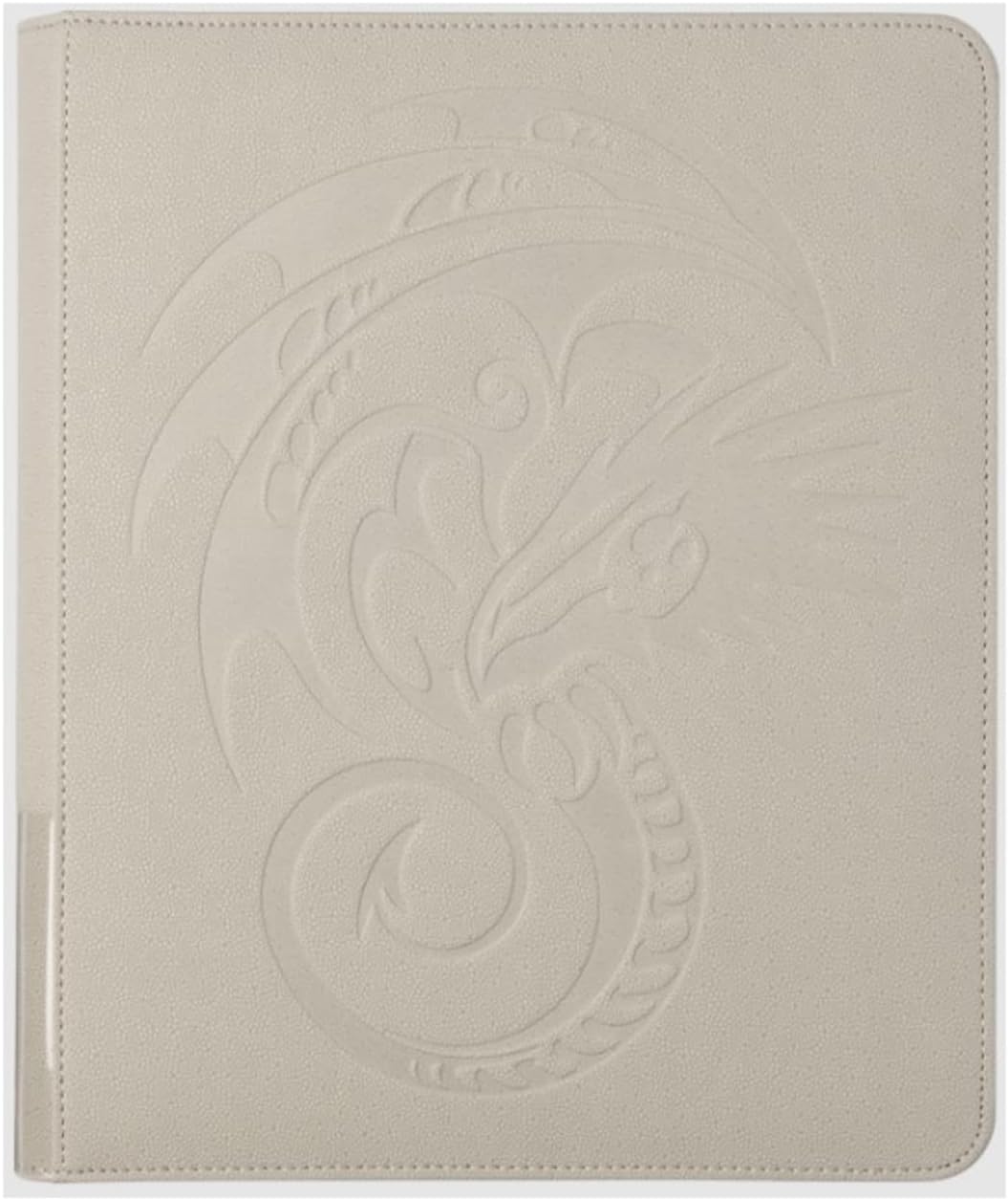 Dragon Shield Card Codex Zipster Regular Binder – Ashen White