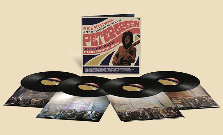 Mick Fleetwood and Friends – Feiern Sie die Musik von Peter Green und die frühen Jahre von Fleetwood Mac [Vinyl]
