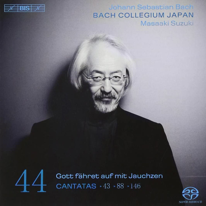 JS Bach: Cantatas Vol.44 - Bach Collegium Japan [Audio CD]