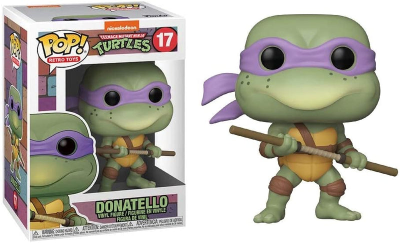 Buy Pop! Donatello at Funko.