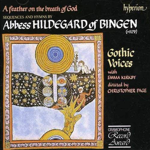 Hildegard von Bingen: Eine Feder im Atem Gottes - Äbtissin Hildegard von Bingen [Audio-CD]