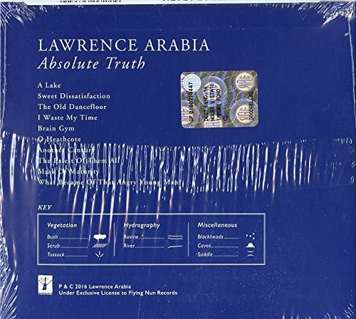 Lawrence Arabia – Absolute Truth [Audio-CD]