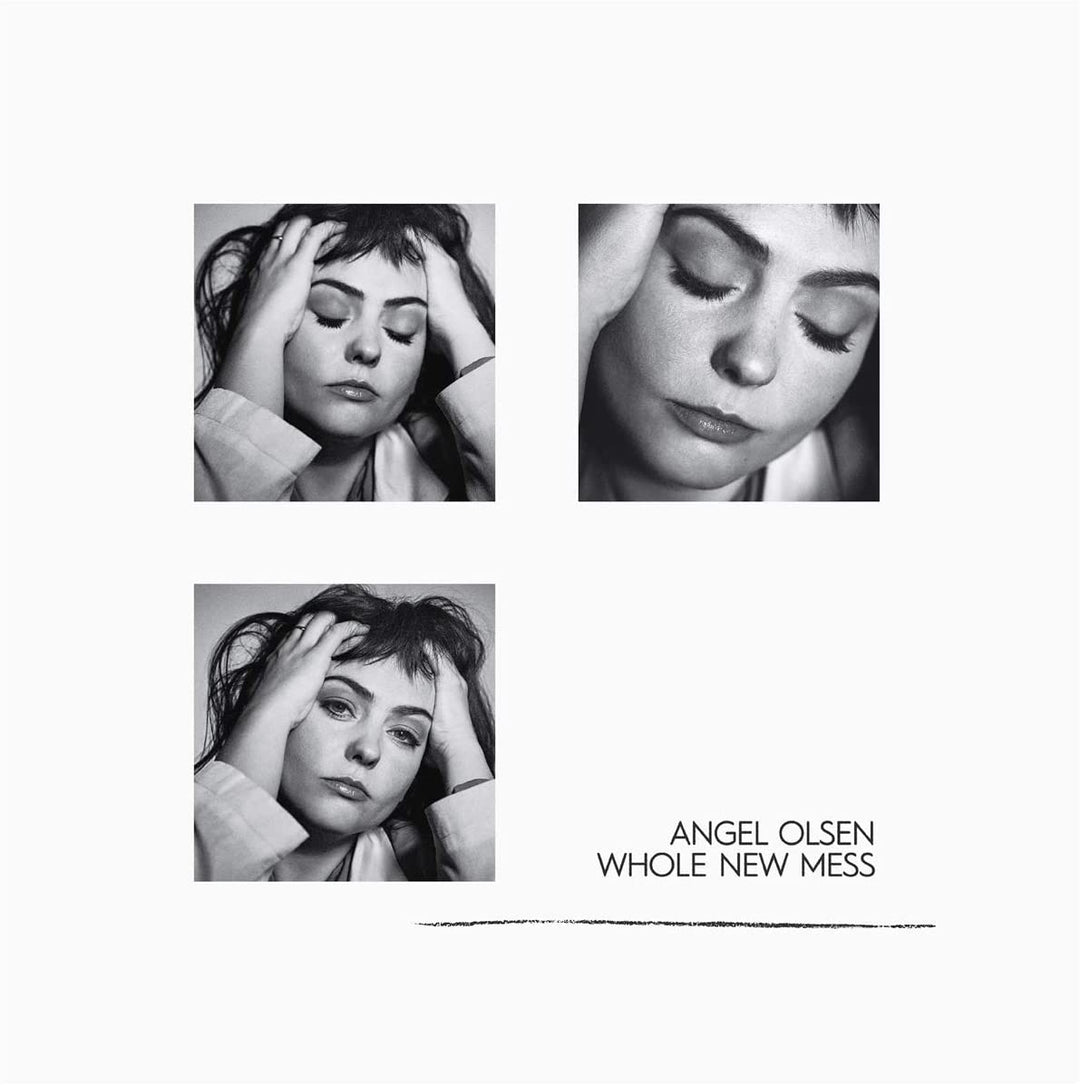 Angel Olsen - Whole New Mess (vinyle transparent fumé transparent) [VINYL]
