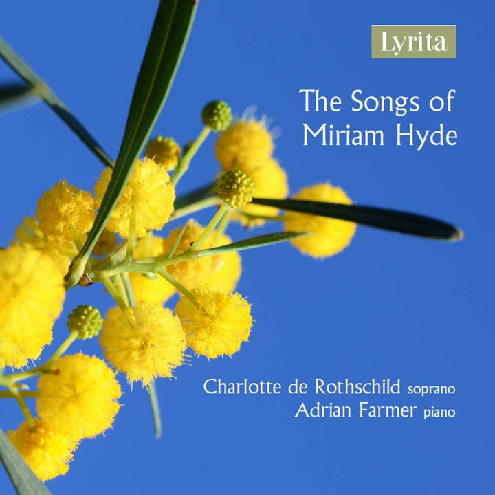 Die Lieder von Miriam Hyde [Audio-CD]