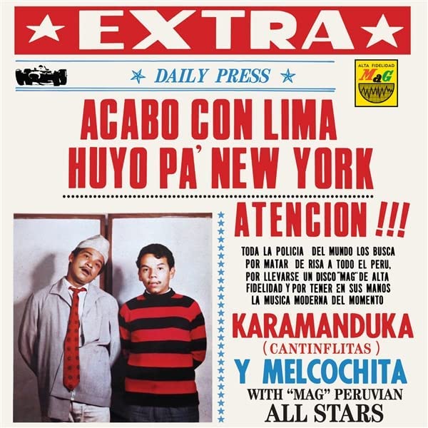 Karamanduka Y Melcochita – Acabo Con Lima Huyo Pa Nueva York [Vinyl]