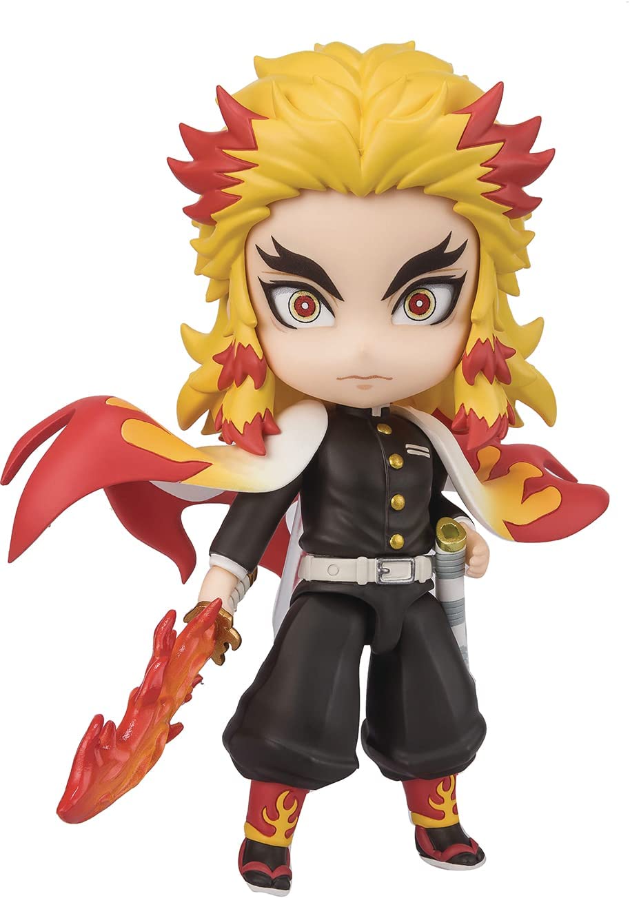 DEMON SLAYER - Mini Kyojuro Rengoku - Figurine Figuarts 9cm