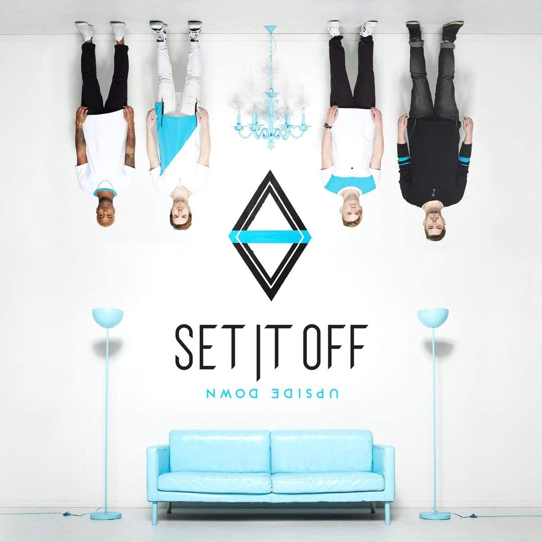 Upside Down – Set It Off [Audio-CD]