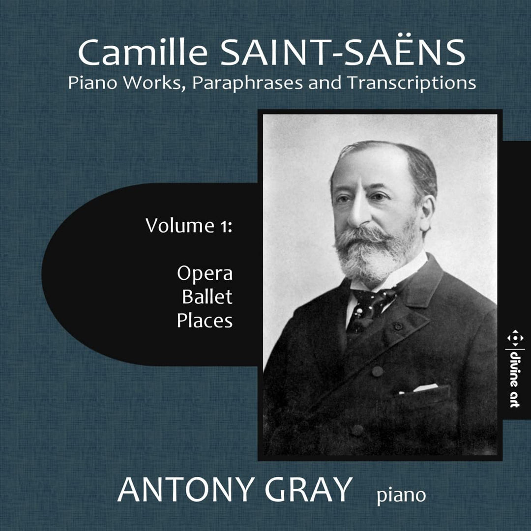 Saint-Saens: Klavierwerke, Paraphrasen und Transkriptionen, Bd. 1 [Antony Gray] [D [Audio CD]