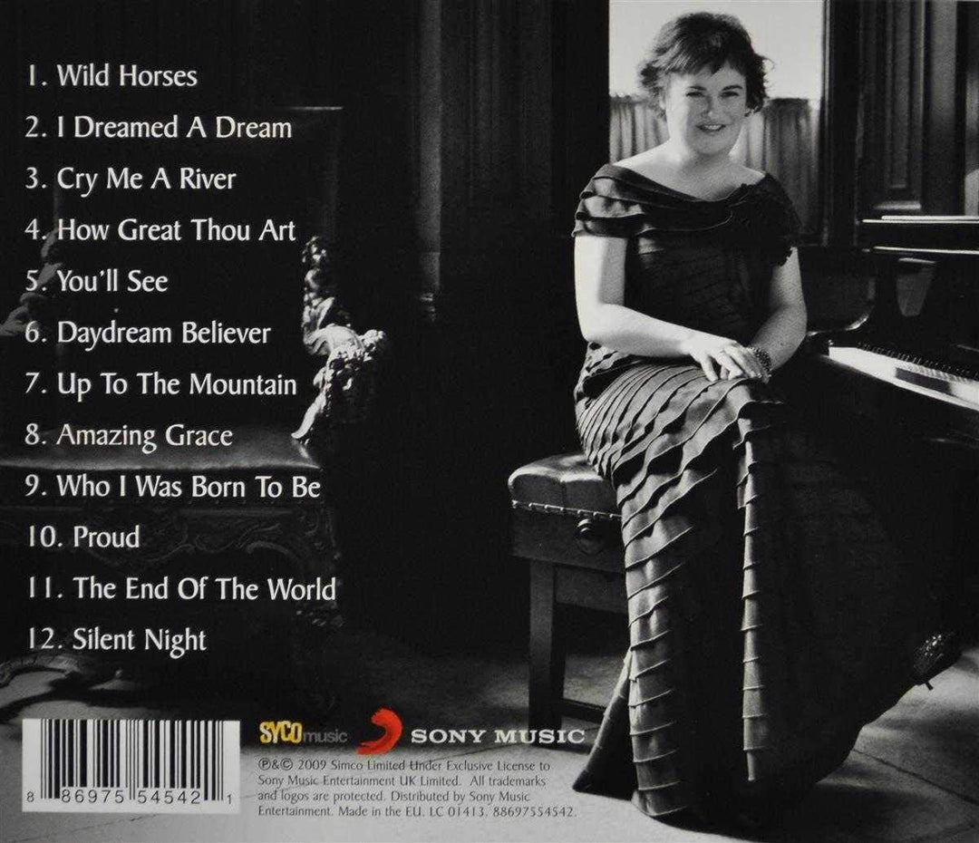 Susan Boyle - I Dreamed a Dream [Audio CD]