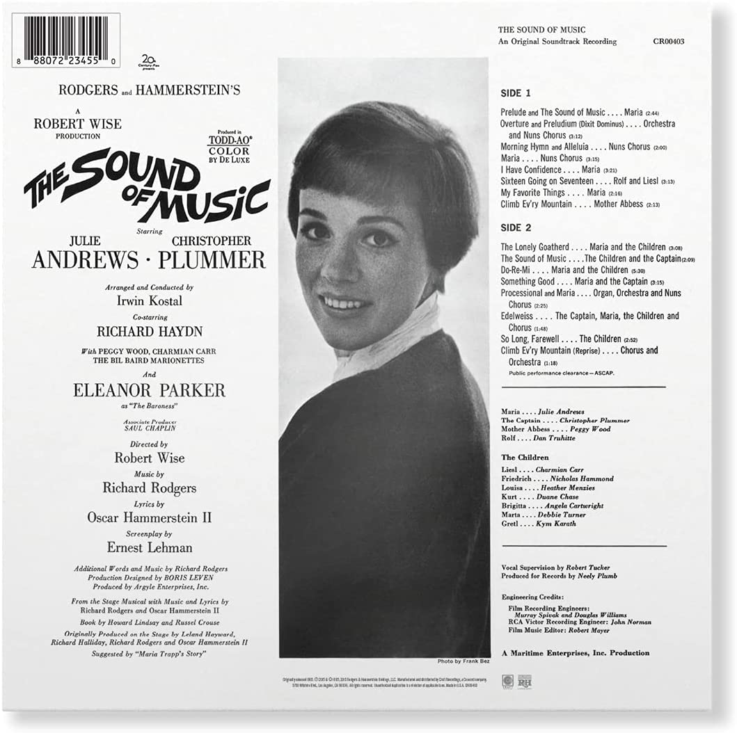 The Sound Of Music [Vinyl]