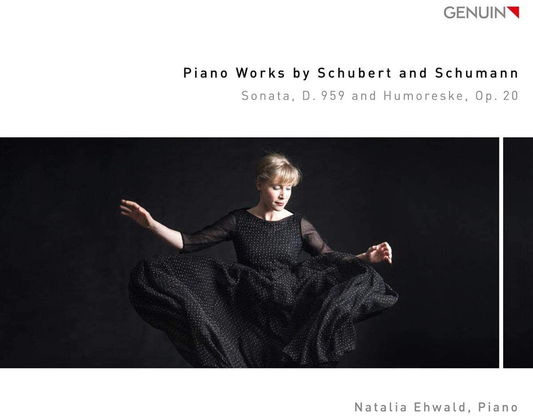 Piano Works By Schubert: [Natalia Ehwald] [Genuin Classics: GEN18620] [Audio CD]