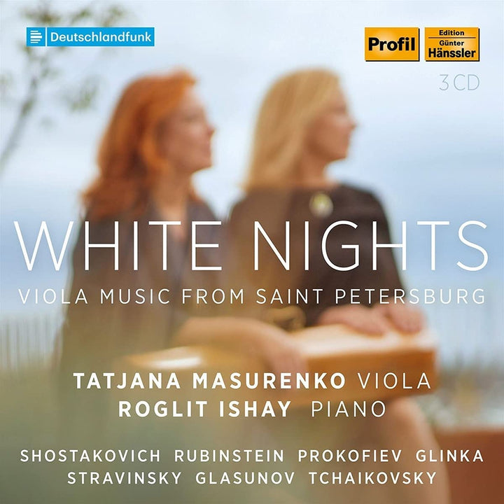 Tatjana Masurenko - Weiße Nächte [Tatjana Masurenko; Roglit Ishay] [Profil: PH20045] [Audio CD]