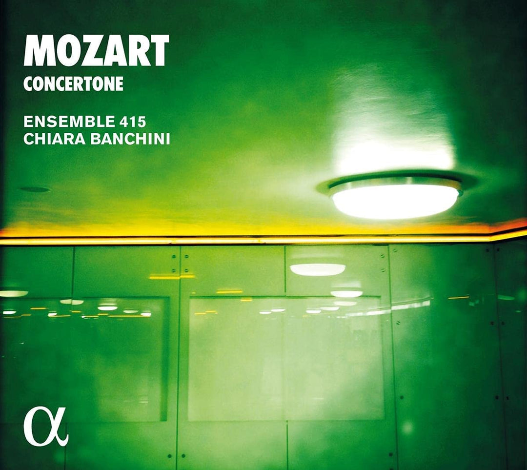 Mozart: Concertone [Audio-CD]