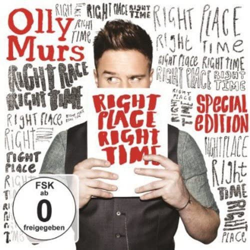 Olly Murs – Der richtige Ort, zur richtigen Zeit [Audio-CD]