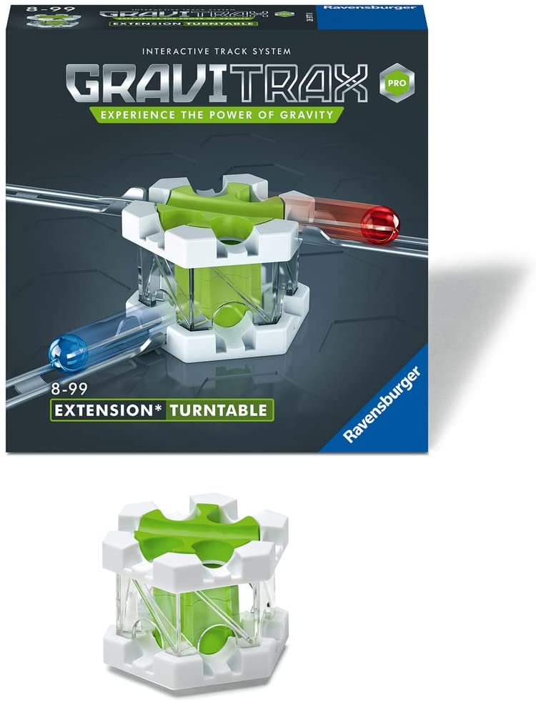 Ravensburger 26977 GraviTrax PRO Erweiterungs-Plattenspieler