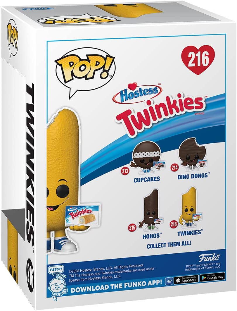 Feinschmecker: Hostess – Twinkies Funko 70756 Pop! Vinyl Nr. 216