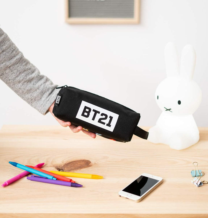 Grupo Erik BT21 Pencil Case - Cool Collection - Large Pencil Case