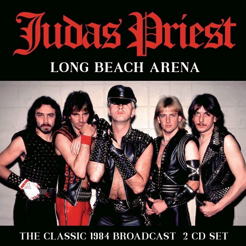 Judas Priest - Long Beach Arena [Audio-CD]