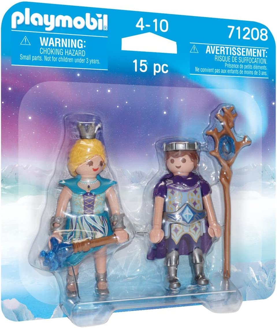 Playmobil PAAR PRINCIER NEIGES