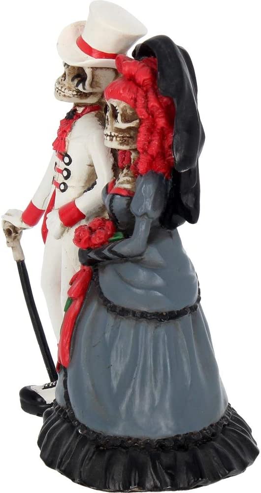 Nemesis Now U1502D5 Forever by Your Side Figur, 13,5 cm, Rot