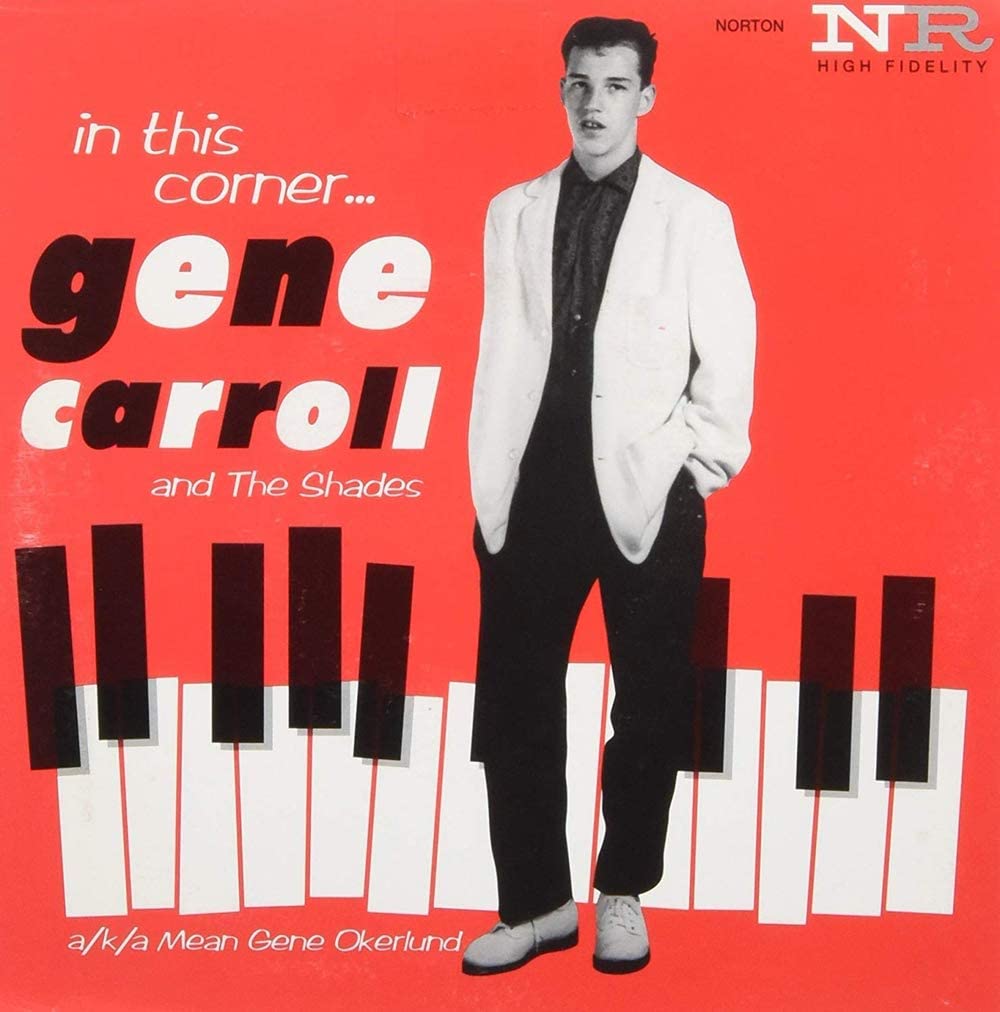 Gene Carroll &amp; the Shades – Rot [Vinyl]