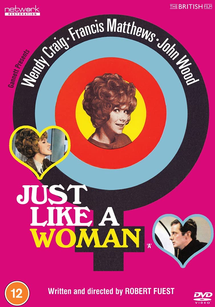 Just Like a Woman – Drama [DVD]