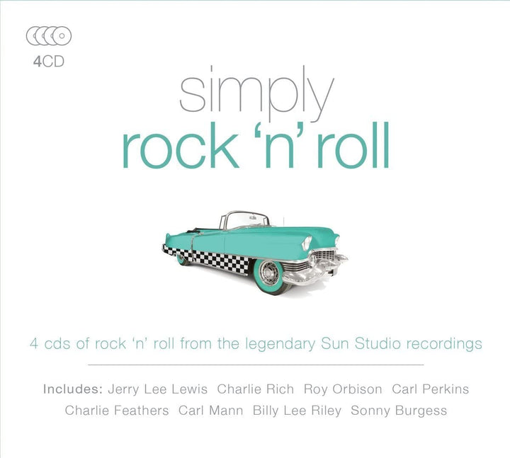 Simply Rock 'N' Roll [Audio-CD]