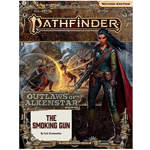 Pathfinder Adventure Path: The Smoking Gun (Outlaws of Alkenstar 3 von 3) (P2) [Taschenbuch]