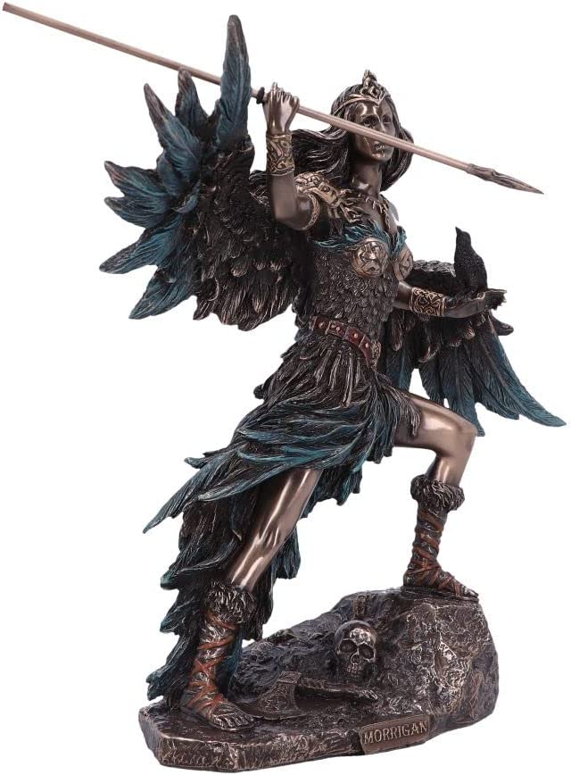 Nemesis Now Morrigan-Celtic Phantom Queen 22 cm, Bronze