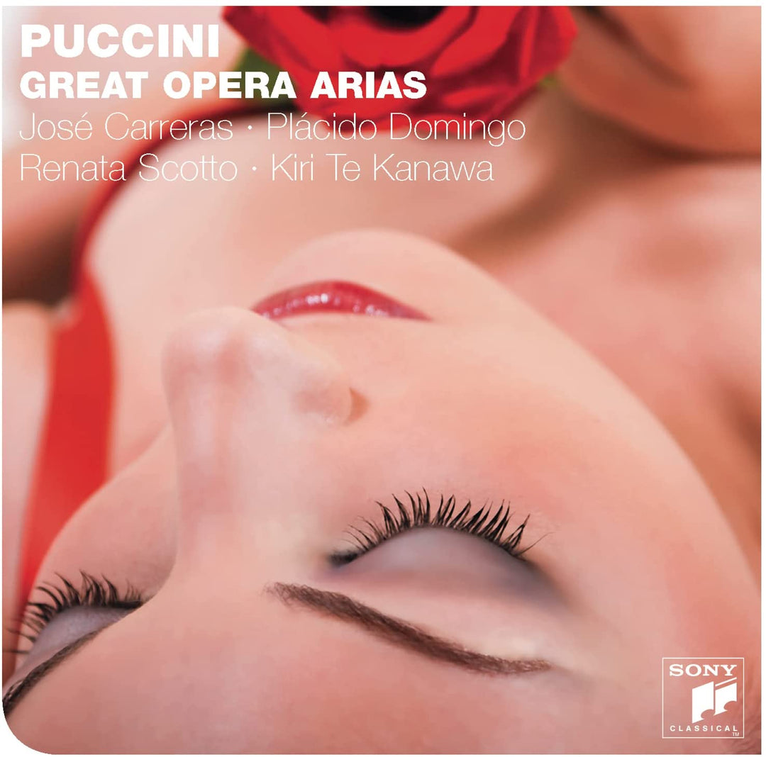 Puccini: Great Opera Arias [Audio CD]