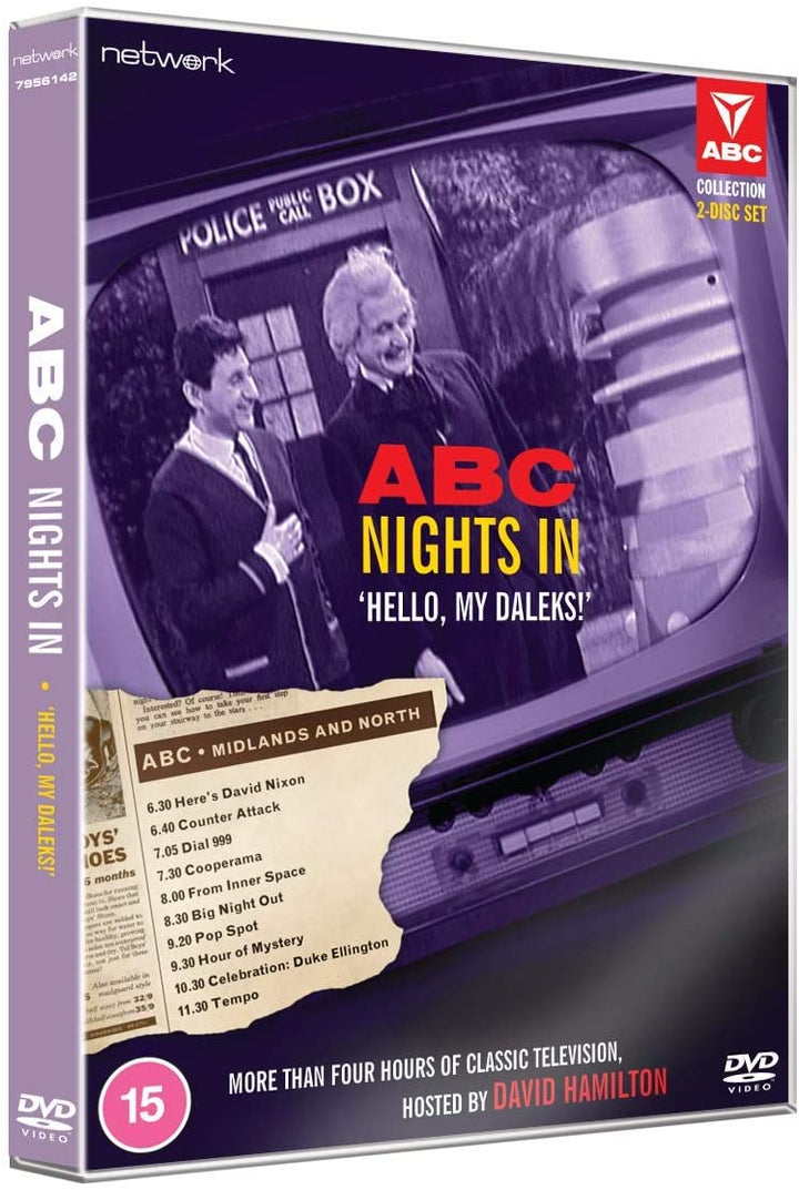 ABC Nights In: „Hello my Daleks“ – [DVD]