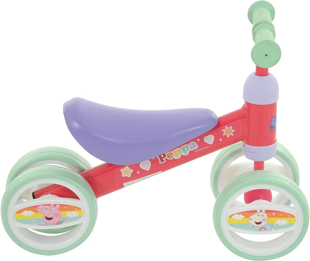 Peppa Pig M004697 Bobble Ride On, Mehrfarbig, 37 cm x 17 cm x 47 cm