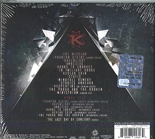 Kamelot – The Shadow Theory {Audio-CD]