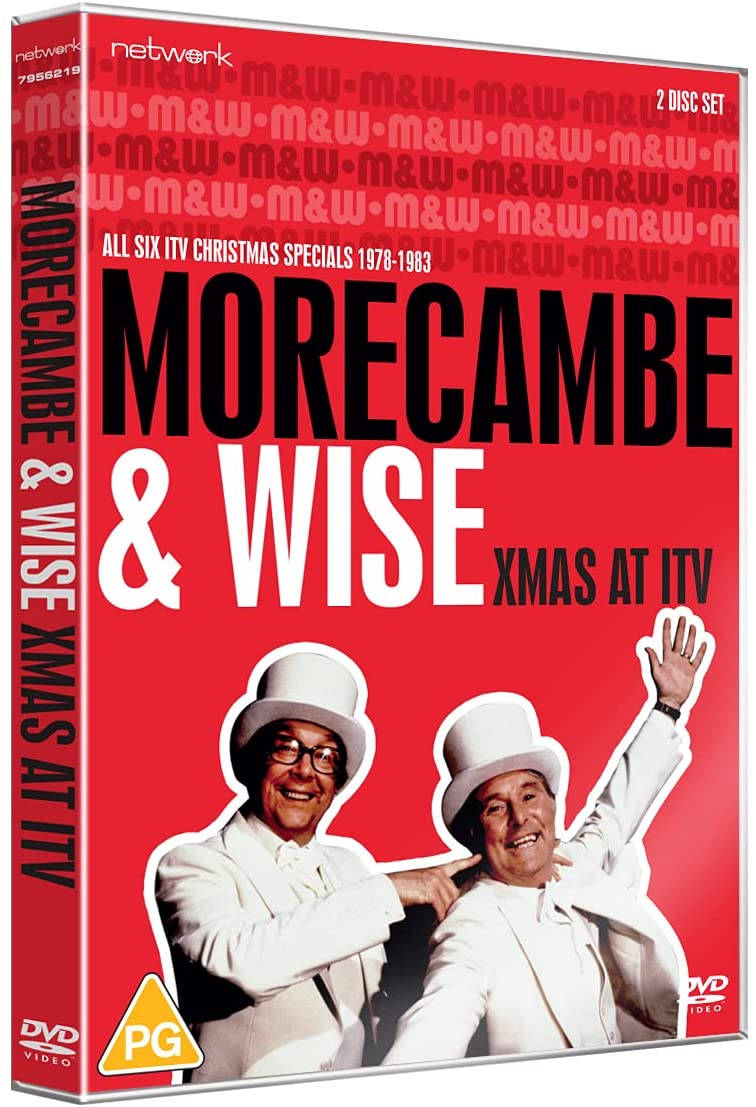 Morecambe und Wise: Weihnachten bei ITV [DVD]